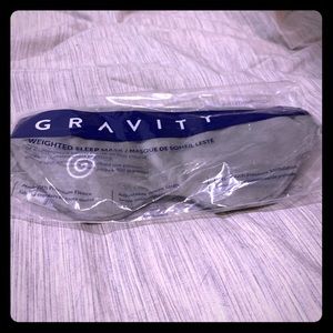 Weighted sleeping eye mask NWT Gravity
